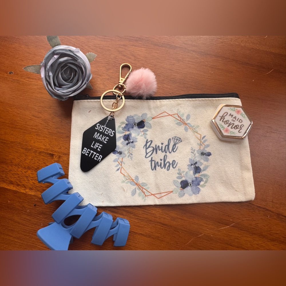 Floral Bridesmaid Gift